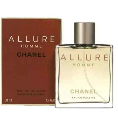 CHANEL Allure Homme Eau de Toilette for Men 50ml-1.7fl.oz