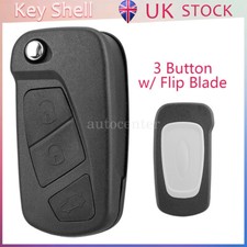 For Ford KA MK2 Key Fob Case Shell 3 Buttons 2008 2009 2010 2011 2012 2013 2014