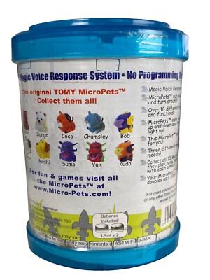 MicoPets TOMY Kuda Orange Monster Voice Command Toy | eBay