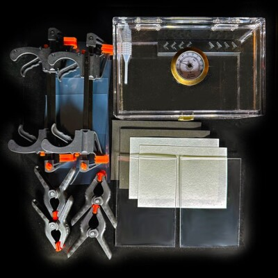 #ad Pokemon Card Flattening Kit Fix Bent Corners Warped Cards Indents and More $128.00