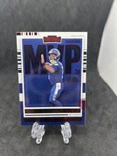2021-22 Contenders Russell Wilson MVP Red Ruby #MVP-RWI Seahawks  
