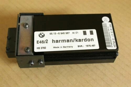 BMW Car Audio Amplifiers