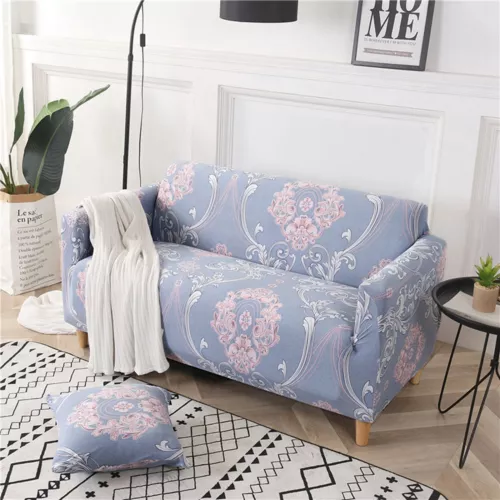 High Stretch Sofa Cover 1 2 3 4 Seater Slipcover Lounge Protector Couch Cover AU - Picture 58 of 96