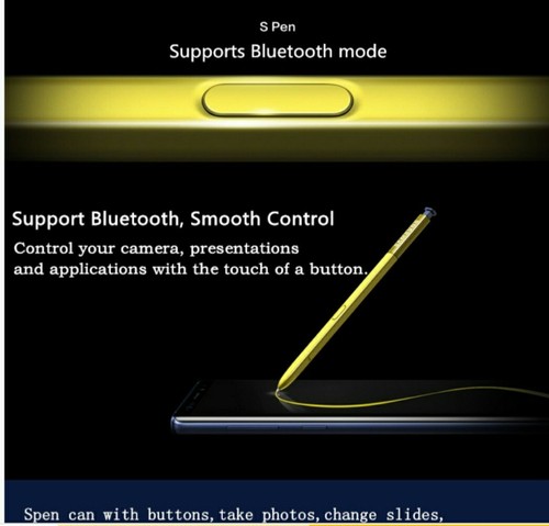 Bluetooth S Pen For Samsung Galaxy NOTE 9 + Free Temper Glass Stylus ALL COLORS - 第 3/11 張圖片