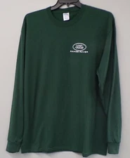 Land Rover Range Rover Embroidered Long Sleeve T-Shirt S-6XL, LT-4XLT New