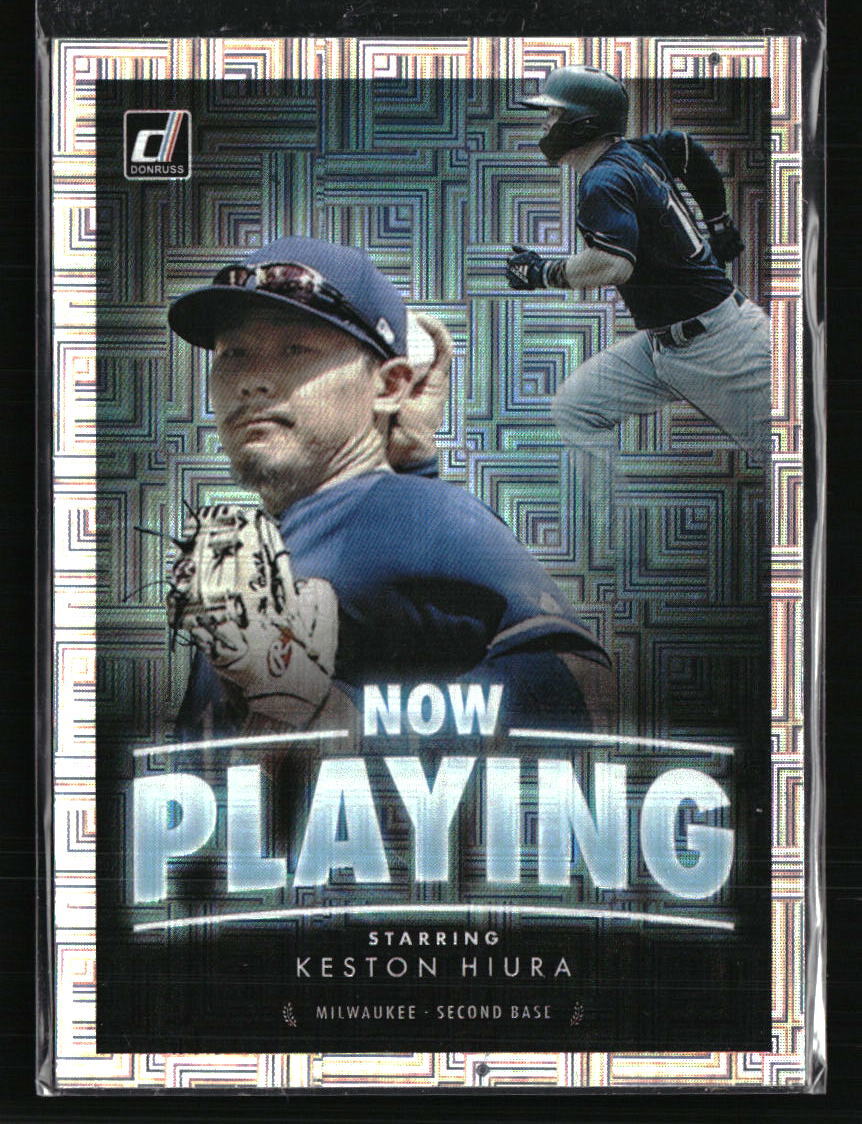 Keston Hiura 2020 Donruss #NP-11  Baseball Card