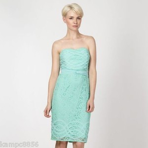 frill hem blazer dress