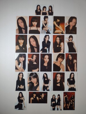 Le SSERAFIM Flame Rises Photocard Official (You Pick) 