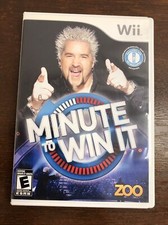 Minute to Win It (Nintendo Wii, 2010) for sale online | eBay