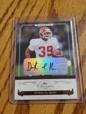 2006 Donruss Classics Rookies /799 Derrick Ross #207 Rookie Auto RC C