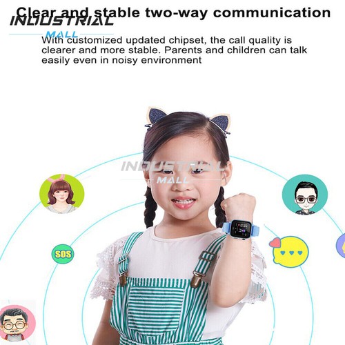 Kids Tracker Smart Watch GSM SIM SOS Call Phone Game Watches Boys Girls Gift NEW - Picture 7 of 17