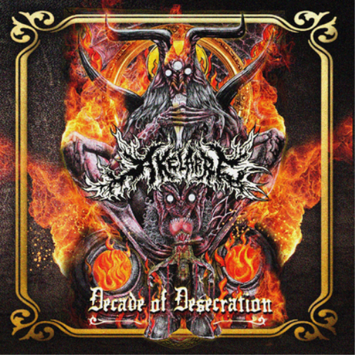 Akelarre Decade of Desecration (CD) Album