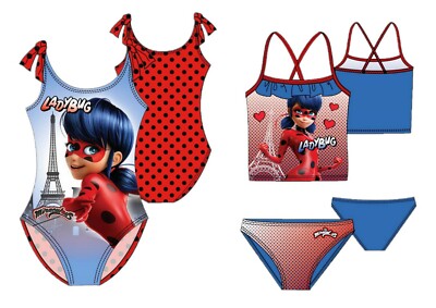 ladybug swimming costume