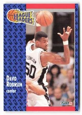 1991-92 Fleer #225 David Robinson