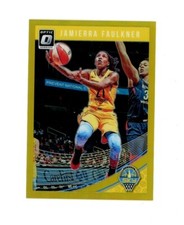 RARE 2019 Optic PINK PRIZM SSP JAMIERRA FAULKNER /10! Chicago SKY