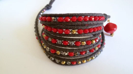ORECCHINI perle cristallo SWAROVSKI - Produzione e vendita articoli per