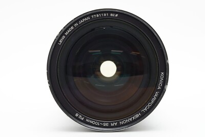 N MINT 】 KONICA Varifocal HEXANON AR 35-100mm f/2.8 Zoom Lens