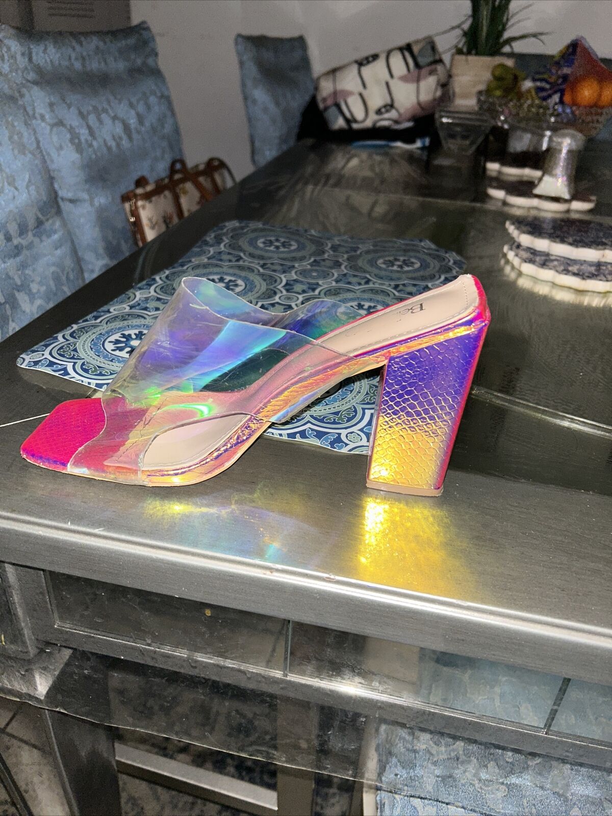 Heels Multicolour Clear - image 3
