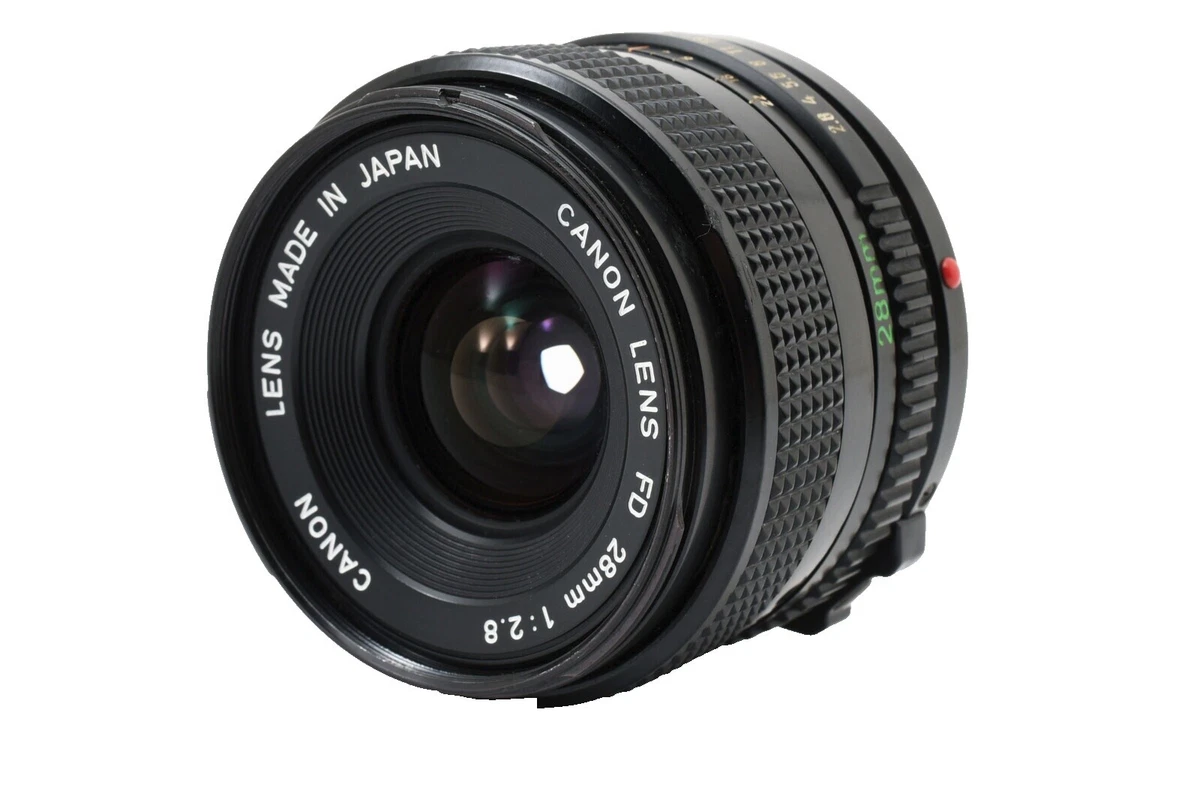 Canon FD 28mm Camera Lenses for sale | eBay