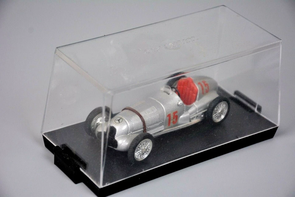 Brumm de Italia 1/43 Mercedes W125 1938 Melbourne GP de Australia Foto 3 de 4