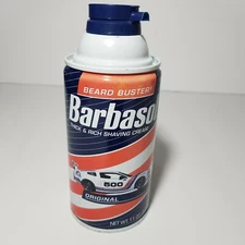 Barbasol Shaving Cream Beard Buster 11 oz Ford Racing / Collectors Edition (1)