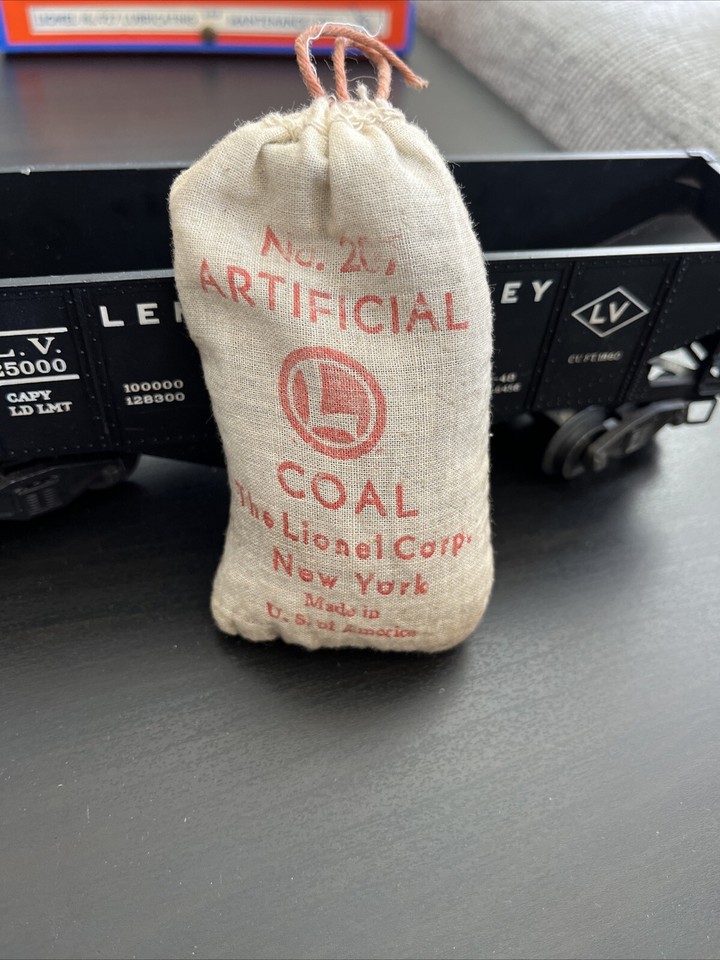 Lionel O Gauge Lehigh Valley Coal Car 25000 Vintage Lionel eBay
