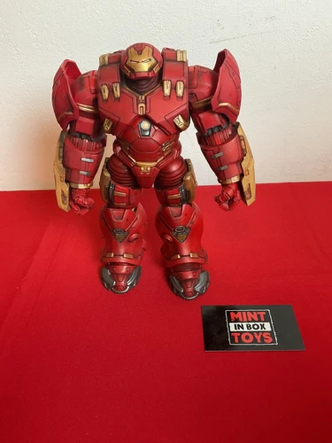 Pintura personalizada Hulkbuster serie Marvel Legends