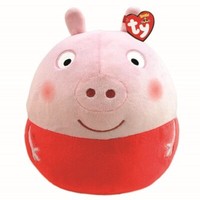 Ty Squish A Boos Peppa Pig Peppa 35Cm