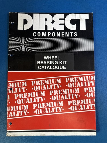 DIRECT COMPONENTS RADLAGERSATZ KATALOG VERSAND AM SELBEN TAG