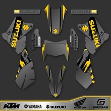 Graphics Decal Kit For Suzuki DRZ400SM (All Years) DRZ 400 SM S E