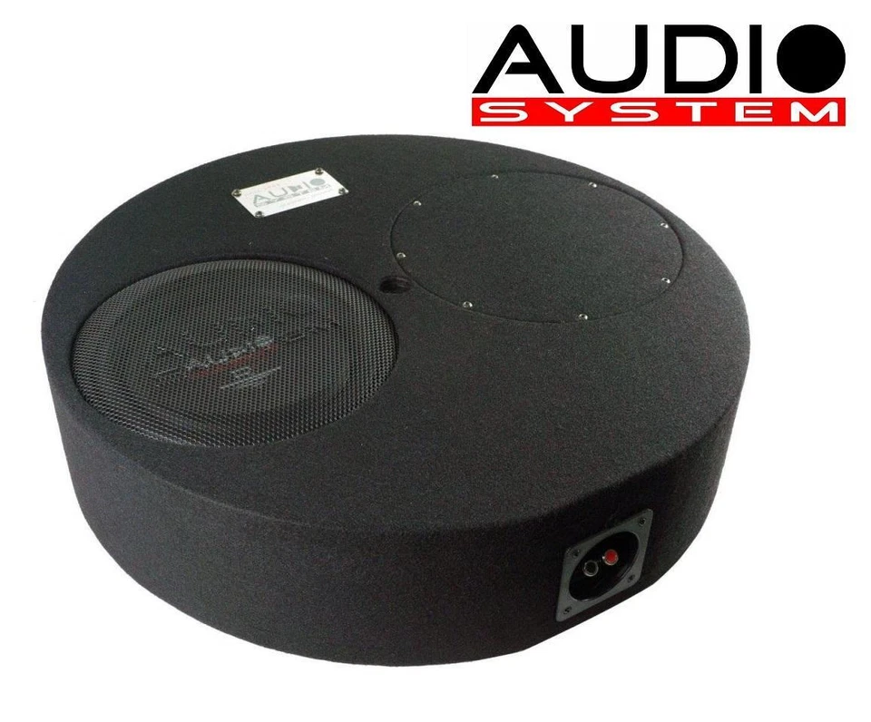 Audio System SUBFRAME R10 FLAT EVO 2 Bassreflexgehäuse Reserverad Subwoofer - Bild 2 von 4