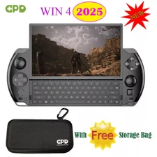 GPD WIN 4 2025 AMD R7 8840U Handheld Game Console Gaming Mini PC 32GB+1TB+Bag