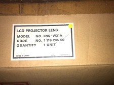 Sanyo LNS-W31A Short Throe Motorized Projector Zoom Lens