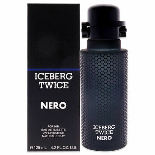Iceberg Twice Nero eau de toilette uomo 75ml