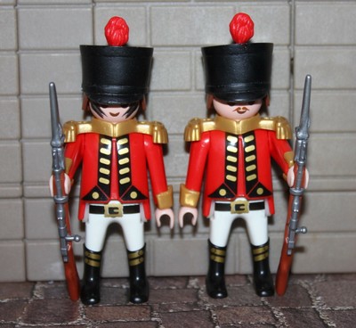 playmobil english soldiers