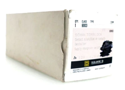 Square D K1N1775U Umschalter K1 F 1606 T | 12A | 1,5kW | 660V - Bild 1 von 3