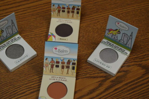 The Balm Eye Shadows 2 Nude Beach ~ 1 Foiled Again 🙂 🙂 🙂 3 Colores Sombras de Ojos - Imagen 2 de 2