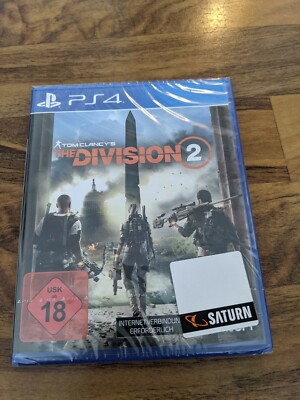 Tom Clancy's The Division 2 (Playstation 4, 2019) NEU & OVP