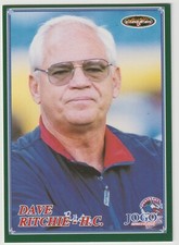 1998 Jogo CFL Dave Ritchie Card #39 Montreal Alouettes Cincinnati