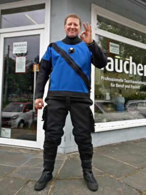 NO GRAVITY  ''Professional'' - Trockentauchanzug Herren, Trilaminat - Gr. XLT