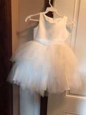 girls size 4t flower girl dress
