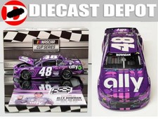 ALEX BOWMAN 2021 DOVER WIN RACED VERSION ALLY 1/24 ACTION