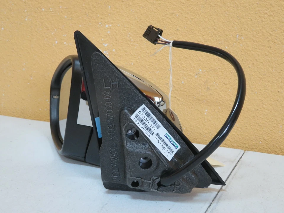 ESPELHO LATERAL ESQUERDO VOLKSWAGEN BEETLE 2013-2015 AFTER MARKET - Imagem 4 de 4