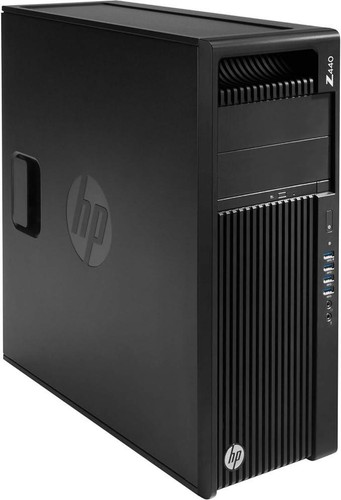 HP Z440 Gaming Workstation E5-1650 v4 32GB RAM 512SSD+1TBHD 4GB AMD W5100 Win 10 - Picture 2 of 9