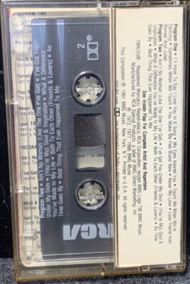 Friends And Lovers-Cassette-BMG/RCA 1991 | eBay Friends And Lovers-Cassette-BMG/RCA 1991 | eBay