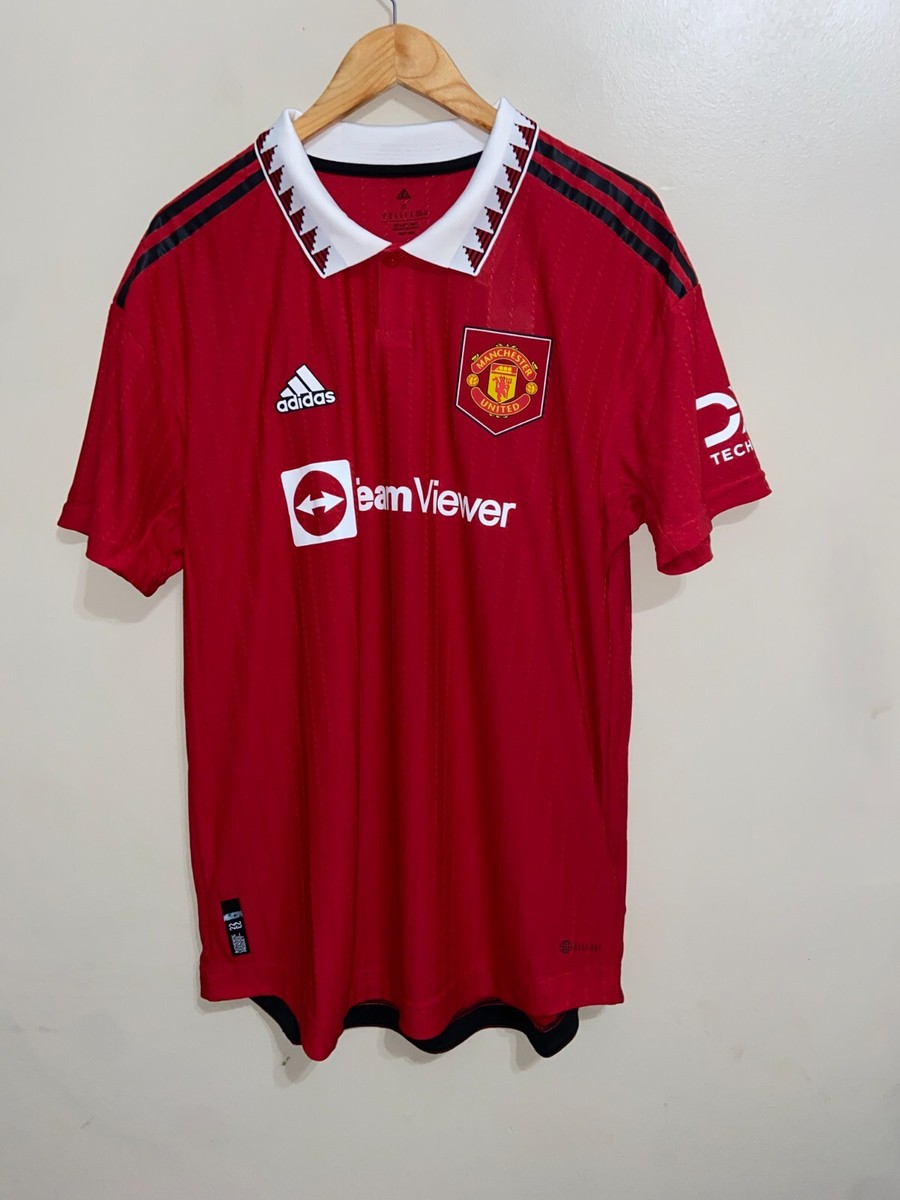 Adidas Manchester United 22/23 Authentic Home Jersey Soccer