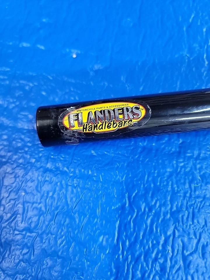 HARLEY DAVIDSON ШИРОКИЙ 1 «X 33» FLANDERS РУЛЬ DRAG BAR SOFTAIL SPORTSTER США - Изображение 3 из 4