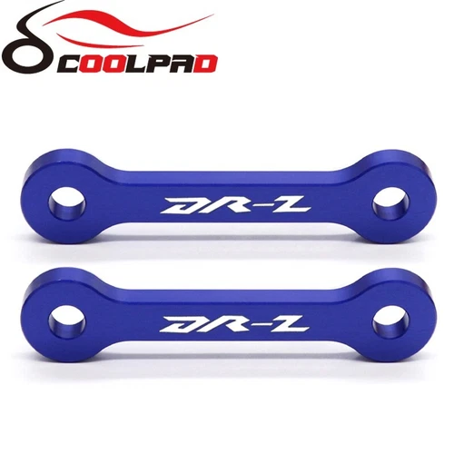 Rear 2" Inch Lowering Links Billet Drop Kit For SUZUKI DRZ400S DRZ400E DRZ400SM - Picture 8 of 13
