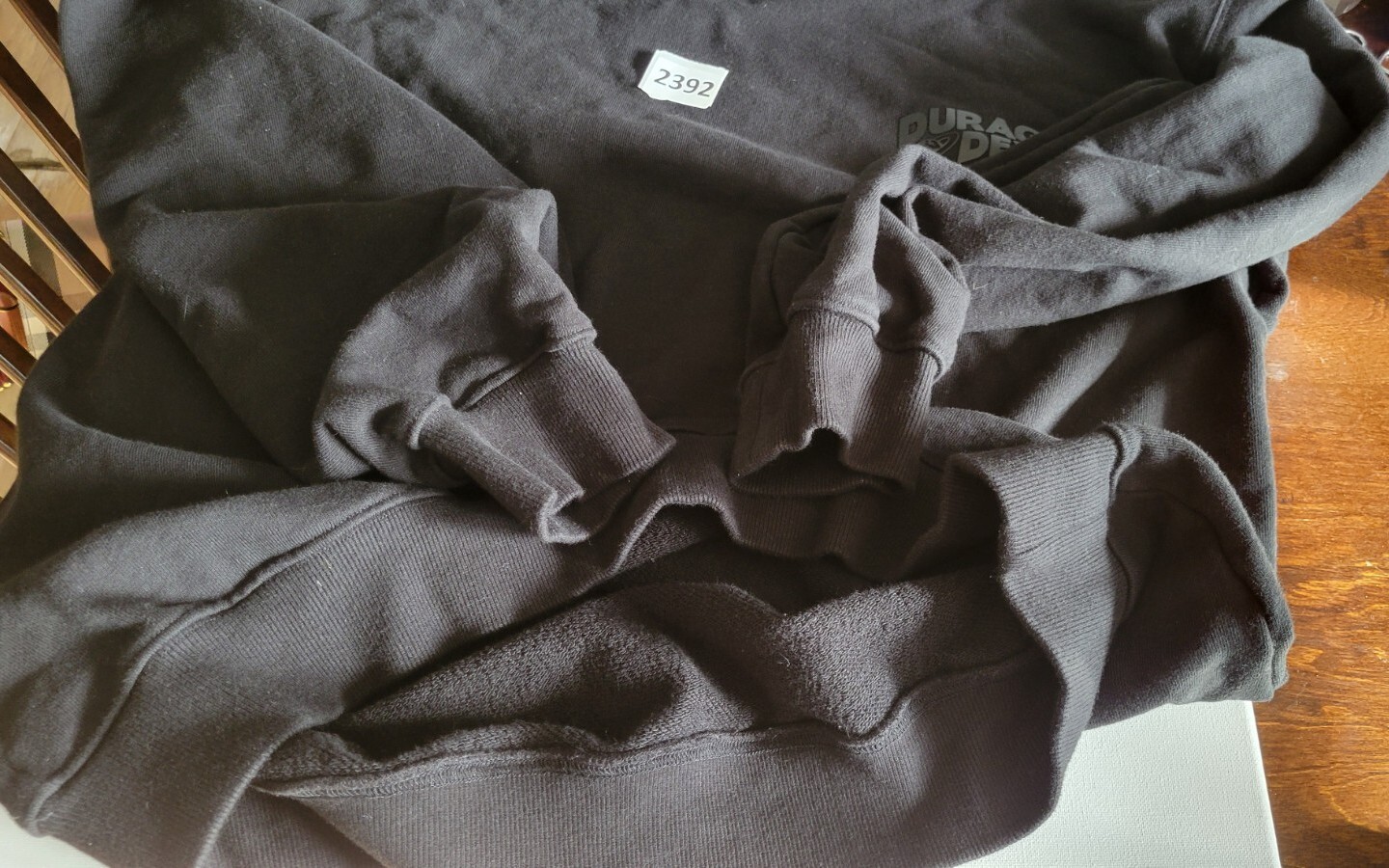 Durag Dev  Crew Neck Excellent Condition Black L … - image 4