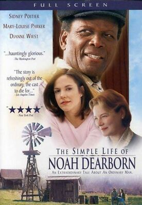 #ad #ad The Simple Life of Noah Dearborn Sidney Poitier DVD New Free Shipping $12.98